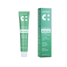   Curasept Daycare Protection Booster fogkrém 75 ml – herbal invasion