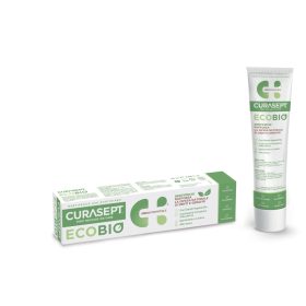 Curasept ECOBIO fogkrém, 75 ml 