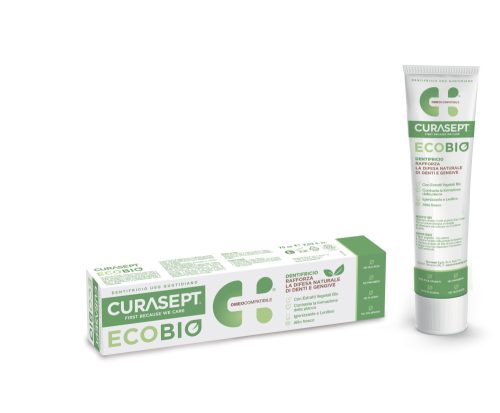 Curasept ECOBIO fogkrém, 75 ml