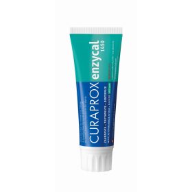 Curaprox enzycal, enzimes fogkrém, 1450 ppm F, 75 ml