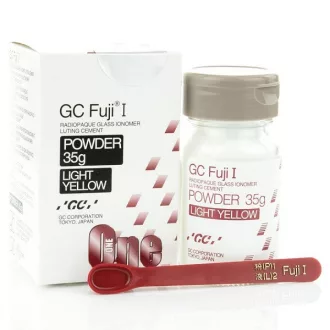 GC Fuji I, 35g Powder, Light Yellow
