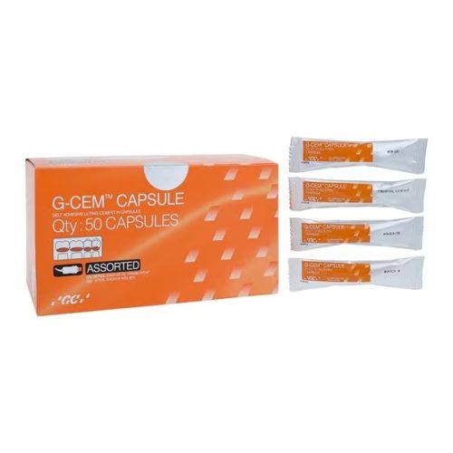 GC G-CEM Capsule, 50 Capsules, Assorted