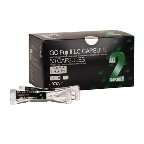 GC Fuji II, LC Improved, 50 Capsules, A1