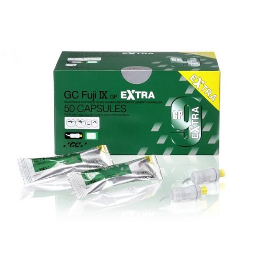 GC Fuji IX GP EXTRA, 50 Capsules, A1