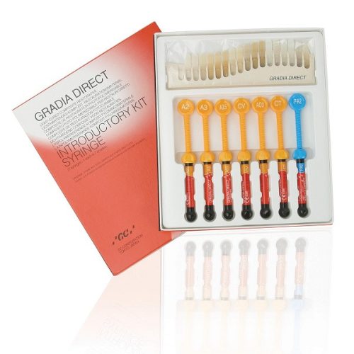 GC GRADIA Direct, Introductory Kit (7 Syringes)