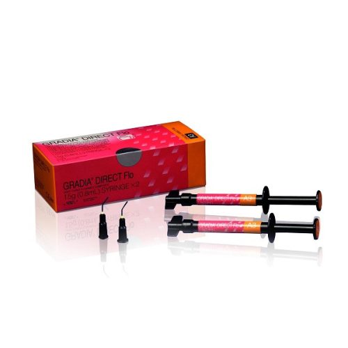 GC GRADIA Direct Flo, Syringe 2x0.8ml (1.3g), A3