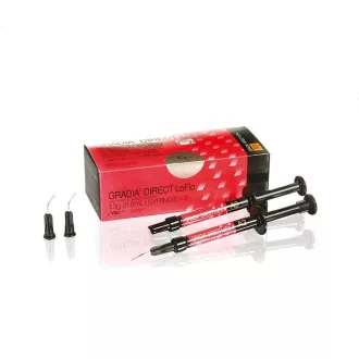 GC GRADIA Direct LoFlo, Syringe 2x0.8ml (1.3g), A1