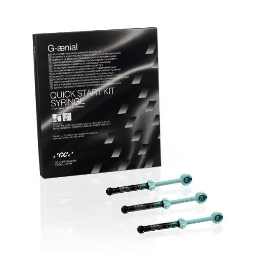 GC G-ænial, Quick Start Kit Syringe