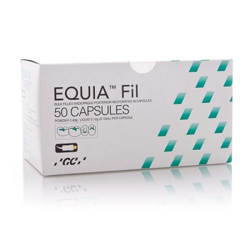 GC EQUIA Fil, Single Shade Pack, 50 Capsules, A2