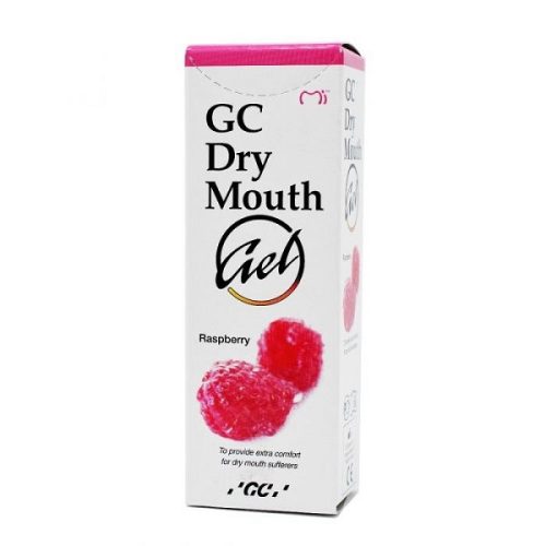 GC Dry Mouth Gel, 10-Pack, Raspberry