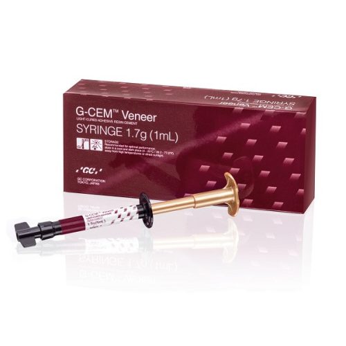 G-CEM Veneer Refill Translucent (1ml, 1.7g)