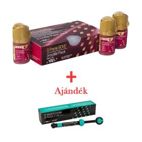   GC G-Premio BOND, 3-Bottle Pack + 1db G-aenial a'chord fecskendő Ajándék