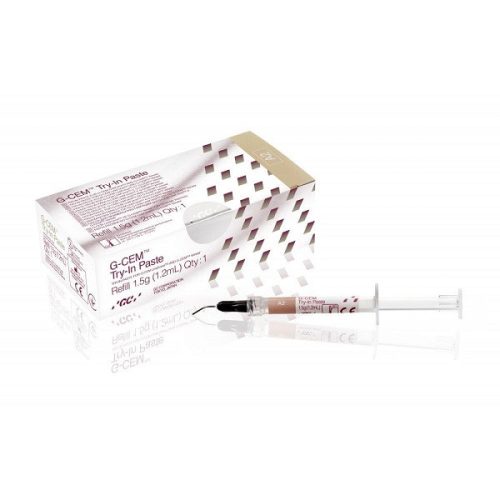 GC G-CEM Try-in paste, syringe 1.5g/1.2ml A2 