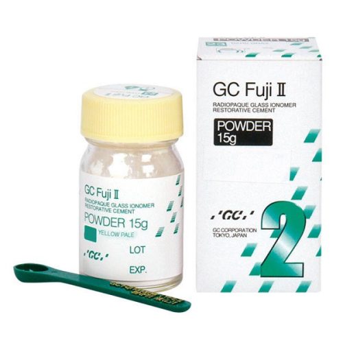 GC Fuji II, 15g Powder, N°23 (C4) dark grey