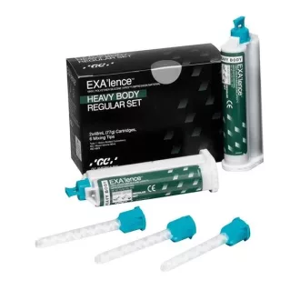GC EXA'lence, Heavy Body, Regular Set, 2x48ml Refill