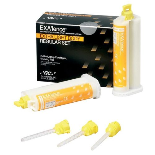 GC EXA'lence, ExtraLight Body, Regular Set, 2x48ml Refill