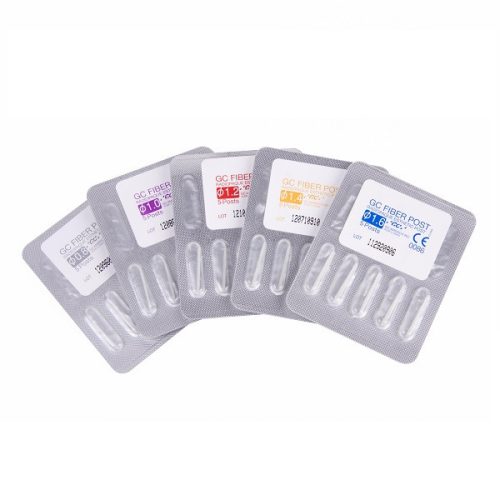 GC FIBER POST, Refill, 10pcs 1.2mm 