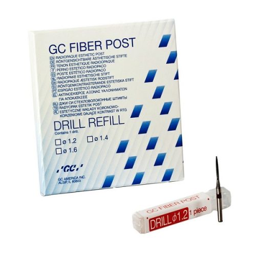 GC FIBER POST, Drill Refill, 1x1.2mm