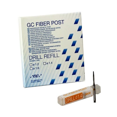 GC FIBER POST, Drill Refill, 1x1.4mm