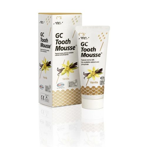 GC Tooth Mousse, 10-Pack, Vanilla