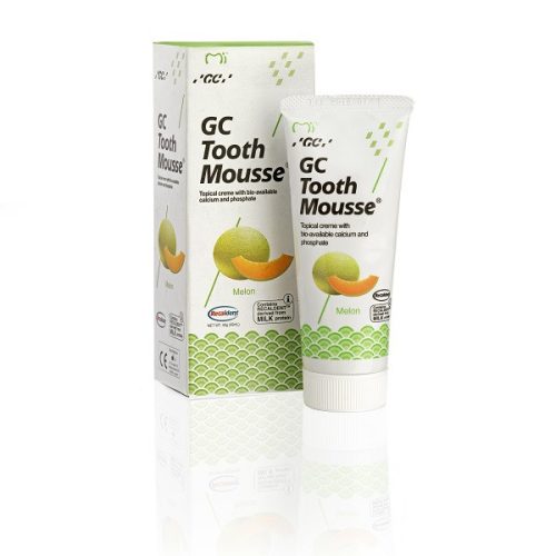 GC Tooth Mousse, 10-Pack, Melon