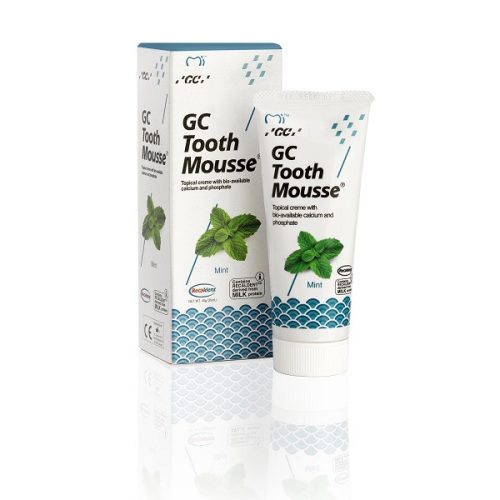 GC Tooth Mousse, 10-Pack, Mint