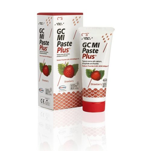 GC MI Paste Plus, 10-Pack, Strawberry