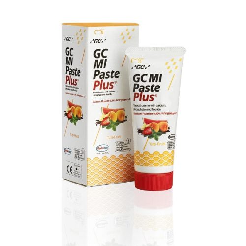 GC MI Paste Plus, 10-Pack, Tutti Frutti