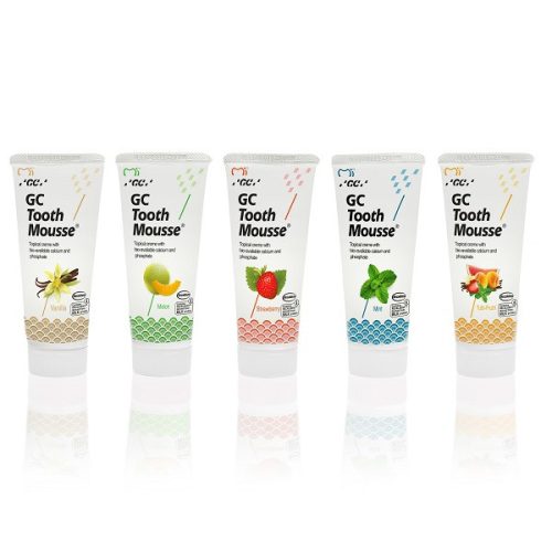 GC Tooth Mousse, Promotional 5-Pack