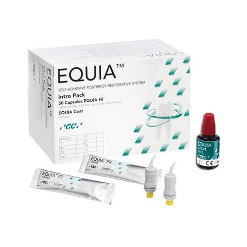 GC EQUIA, Intro Pack, 50 Capsules, B2