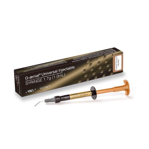 GC G-ænial Universal Injectable, Syringe 1ml (1.7g), BW