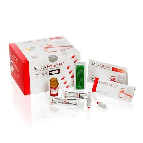 GC EQUIA Forte HT, Promo Pack, 2x50 Capsules, A2-A3