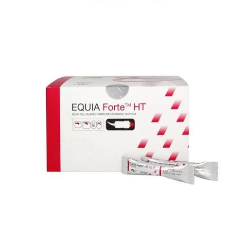 GC EQUIA Forte HT, Clinic Pack, 200 Capsules, B2