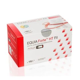   GC EQUIA Forte HT, Refill Assorted Pack (10 Capsules each of A2, A3, A3.5, B1, B3)