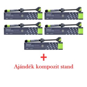 4db Essentia, Syringe 2ml + 1db Kompozit stand Ajándék