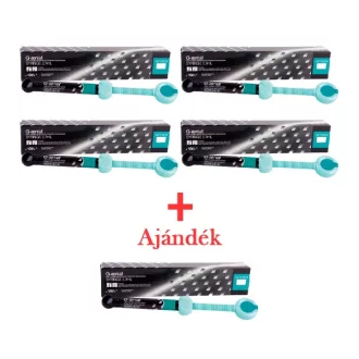   4db G-ænial Anterior/Posterior Syringe 2.7ml (4.0g) + 1db Ajándék