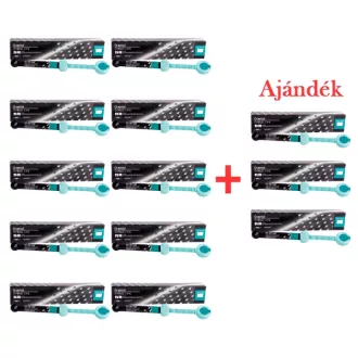   10db G-ænial Anterior/Posterior Syringe 2.7ml (4.0g) + 3db Ajándék