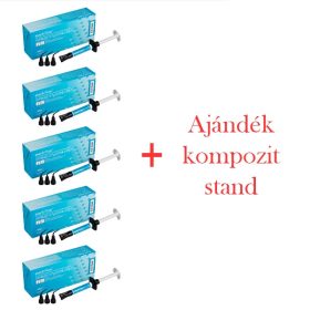 4db everX Flow Syringe 2ml + 1db Kompozit stand Ajándék