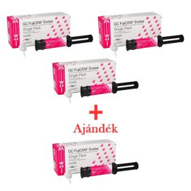 3db GC FujiCEM Evolve Single Pack + 1db Ajándék