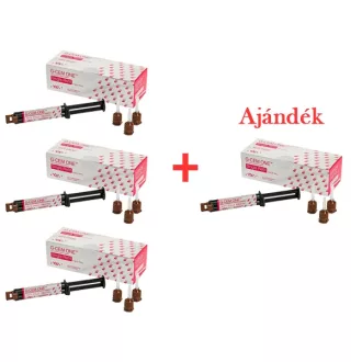 3db G-CEM ONE Single Refill + 1db Ajándék