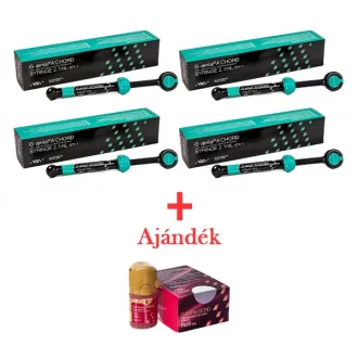   4db G-ænial A'CHORD, Syringe 2.1ml  + 1db G-Premio Bond Ajándék