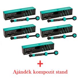   4db G-ænial A'CHORD, Syringe 2.1ml  + 1db Kompozit stand Ajándék