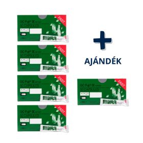   4db GC Fuji IX GP FAST  50  Capsula utántöltő + 1db Ajándék