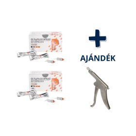 2db Fuji PLUS 50 Capsules + pisztoly