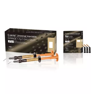   6db G-ænial Universal Injectable, Syringe 1ml (1.7g)+ 1db Exaclear Ajándék