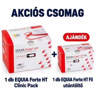 GC EQUIA Forte HT Clinic Pack + 1 db utántöltő ajándék