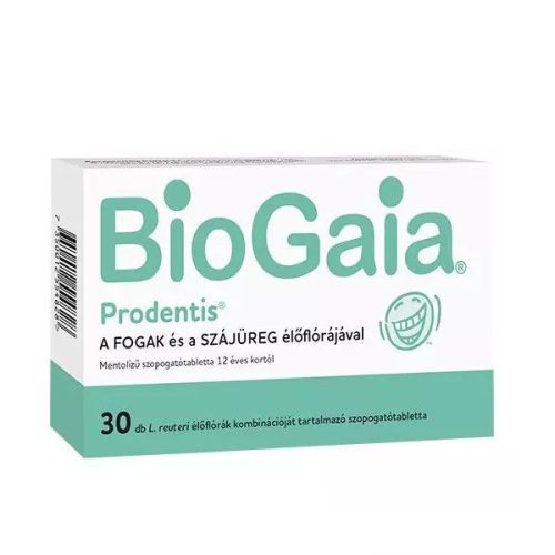 BioGaia Prodentis 30db-os szopogatótabletta