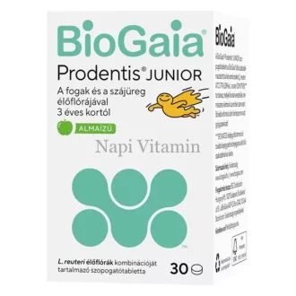 BioGaia Prodentis Junior 30db-os szopogató tabletta