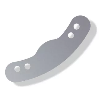 Matricaszalag félkörös 12db IVORY 0,04mm No.12