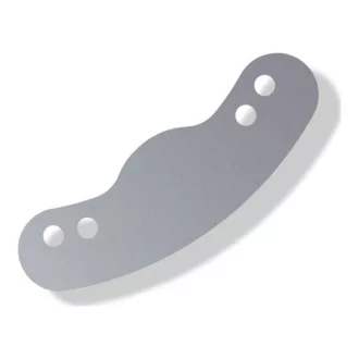 Matricaszalag félkörös 12db IVORY 0,04mm No.13